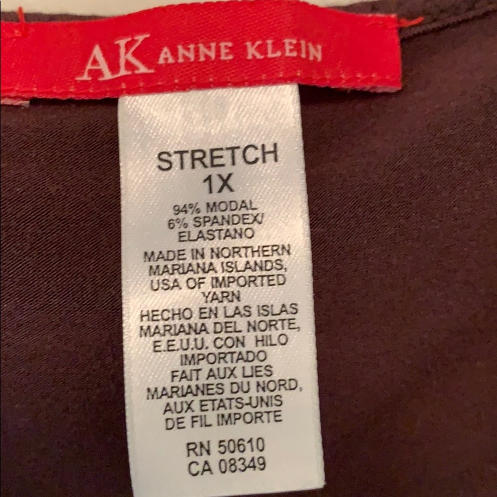 Anne Klein top - Picture 3 of 4